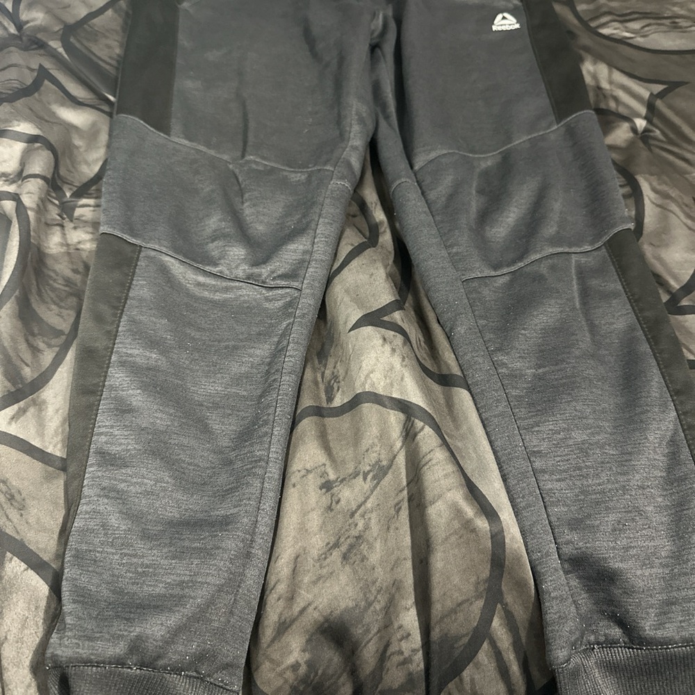 Black and charcoal sweat pants/Joggers